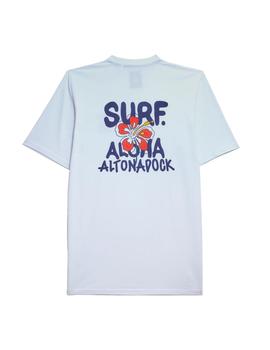 Camiseta Altonadock Aloha Hombre Blanca