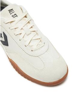 Zapatillas Converse Run Star Trainer OX Mujer Beige