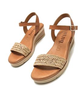 Sandalias Mustang Vaquetilla Hazel Mujer Beige