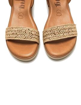 Sandalias Mustang Vaquetilla Hazel Mujer Beige