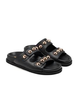 Sandalias Gioseppo Wrentham Mujer Negro