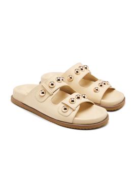 Sandalias Gioseppo Wrentham Mujer Blanco