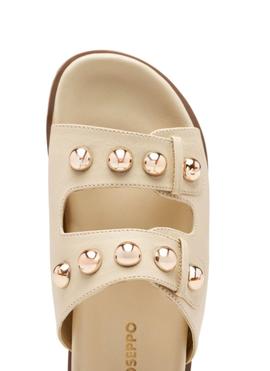 Sandalias Gioseppo Wrentham Mujer Blanco