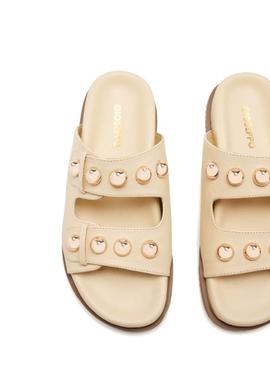 Sandalias Gioseppo Wrentham Mujer Blanco