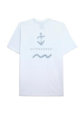 Camiseta Altonadock Hombre Blanco