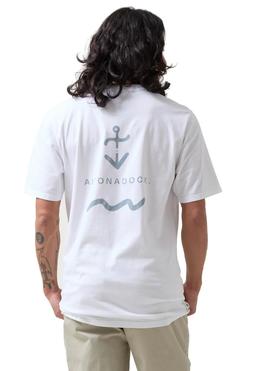 Camiseta Altonadock Hombre Blanco