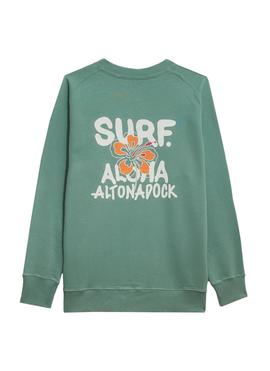 Sudadera Altonadock Hombre Verde