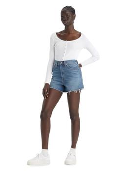 Pantalón Levis High Wasted Mom Azul