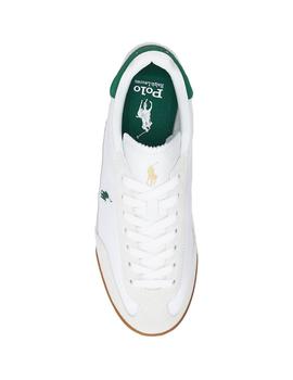 Zapatillas Polo Hester Hombre Blanco