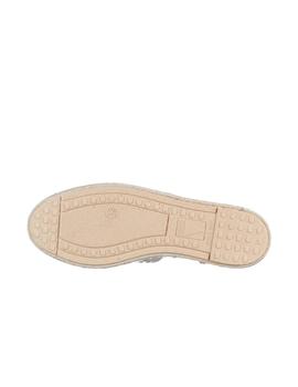 Alpargatas Verbenas Carmen Crochet Mujer Crudo