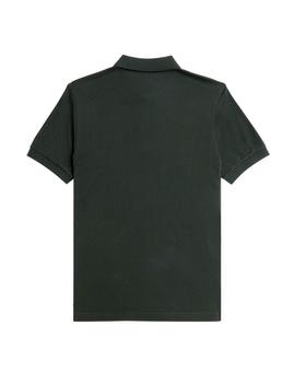 Polo Fred Perry Twin Tipped Hombre Verde