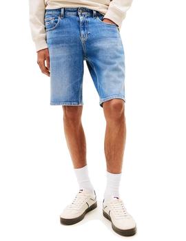 Pantalón Tommy Scanton Hombre Azul