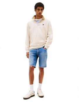 Pantalón Tommy Scanton Hombre Azul