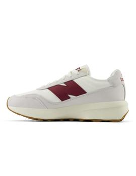 Zapatillas New Balance 370 Unisex Blanco
