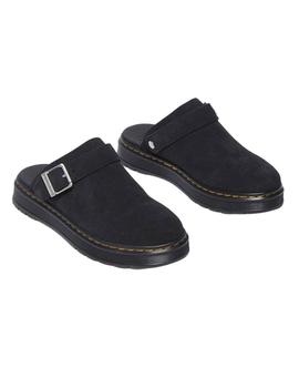 Zuecos DR Martens Mule Brookline Unisex Negro