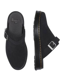 Zuecos DR Martens Mule Brookline Unisex Negro