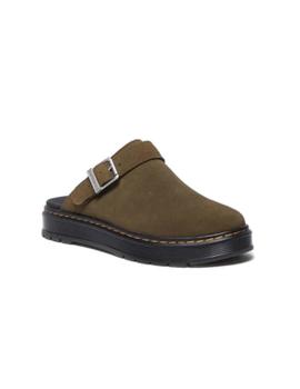 Zuecos DR Martens Mule Brookline Unisex Oliva