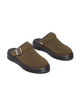 Zuecos DR Martens Mule Brookline Unisex Oliva
