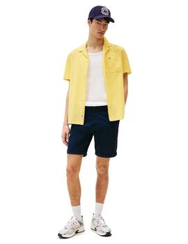 Pantalón Tommy Scanton Hombre Azul