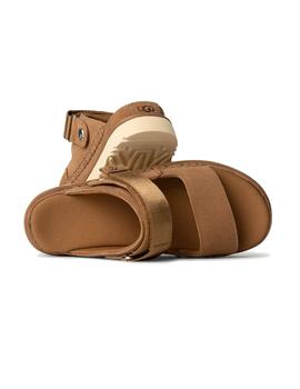 Sandalias UGG Goldenstar Glide Mujer Marrón
