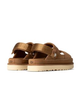 Sandalias UGG Goldenstar Glide Mujer Marrón