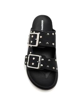 Sandalias Gioseppo Tachas Alburg Mujer Negro