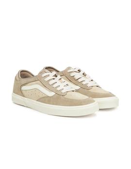 Zapatillas Vans Rowley Classic Hombre Beige