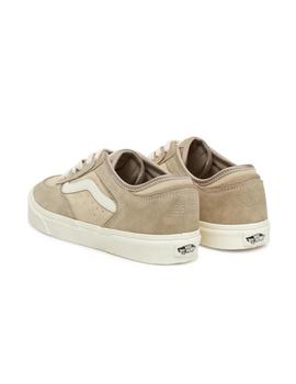 Zapatillas Vans Rowley Classic Hombre Beige