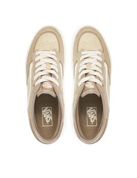Zapatillas Vans Rowley Classic Hombre Beige