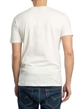 Camiseta Ellesse Off White Hombre Blanco