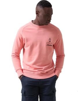 Sudadera Altonadock Terracota Hombre Coral