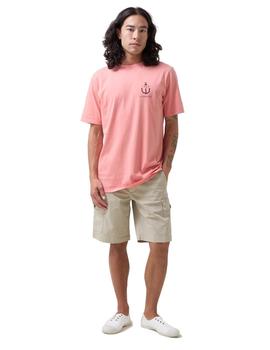 Camiseta Altonadock Terracota Hombre Coral