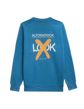 Sudadera Altonadock Hombre Azul