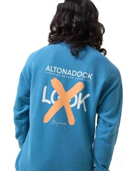Sudadera Altonadock Hombre Azul