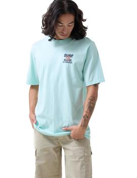 Camiseta Altonadock Hombre Azul Claro