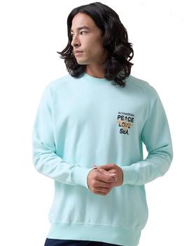 Sudadera Altonadock Hombre Azul Claro