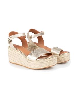 Sandalias Arambol Laminado Mujer Dorado
