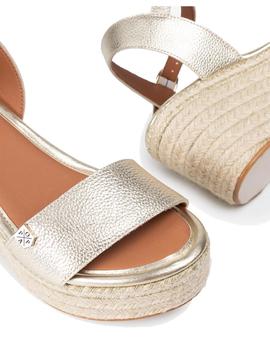 Sandalias Arambol Laminado Mujer Dorado