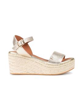 Sandalias Arambol Laminado Mujer Dorado