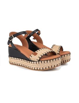 Sandalias Popa Arambol Mujer Negro