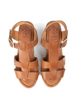 Sandalias Popa Grumari Vaqueta Cuero