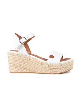 Sandalias Popa Arambol Piel Mujer Blanco