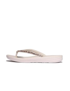 Sandalias Fitflop MultiCrystal Ergonomic Mujer Rosa Nude