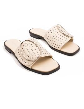 Sandalias Noa Harmon Jazz Mujer Blanco