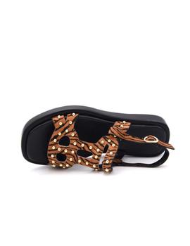 Sandalias Noa Harmon Wasabi Mujer Marrón