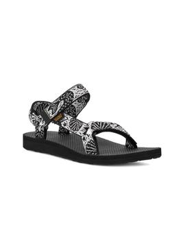 Sandalias Teva Original Universal Sirena Mujer Neg