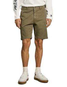 Pantalón Pepe Jeans Regular Chino Hombre Verde