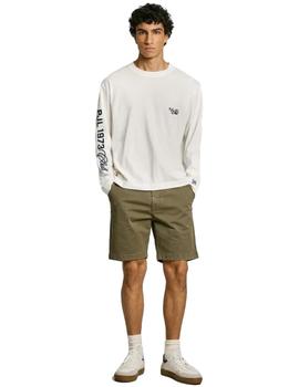 Pantalón Pepe Jeans Regular Chino Hombre Verde