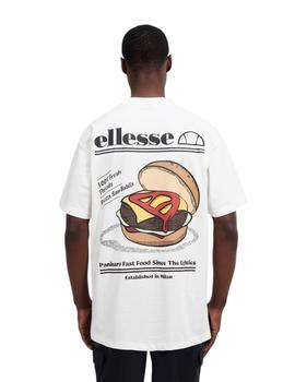Camiseta Ellesse Byronso Hombre Blanca