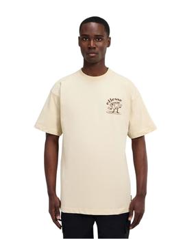 Camiseta Ellesse Mulini Hombre  Beige